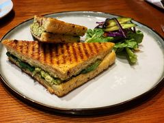 青酱鸡肉三明治-Jamaicablue Coffeeshop(中央广场店)