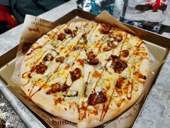 照烧鸡肉蘑菇披萨-Gray Whale 灰鲸餐厅(北美N1店)