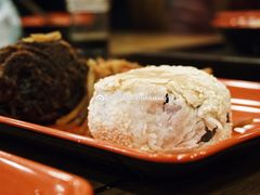 豆馅烧饼-老回回饺子馆(海洋馆店)