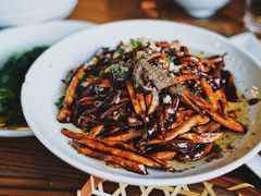 响油鳝丝-双塔老饭店