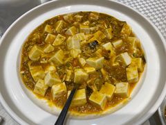 蟹粉豆腐-望乡楼上海菜(日月光店)