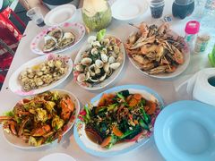 咖喱炒蟹-兰坡海鲜市场