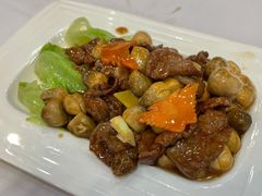 鲜菇牛肉-勝記酒家·37年老字号·经典粤菜(荔枝公园店)