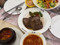 -华梅西餐厅(哈尔滨中央大街店)