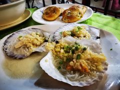 蒜蓉蒸元贝-盛港湾海鲜食府(黄沙店)