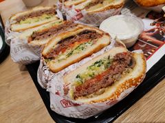 火烤双层牛肉特堡-The Habit Burger Grill 哈比特汉堡(爱琴海店)