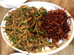 香辣肉丝-姥姥家春饼店(佳亿时尚广场店)