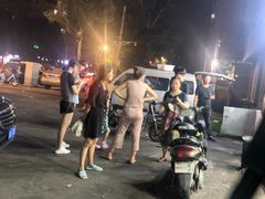 -劳动公园新疆人烤腰子