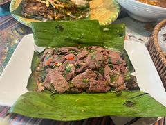 芭蕉叶包烧牛肉-呐咪傣园·云南菜(石厦店)