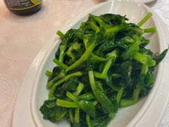 清炒丝瓜尖-嘉陵楼馋嘴城(簋街总店)