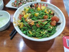 -手擀菠菜面(西康路店)