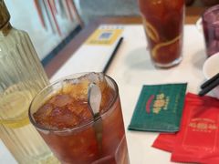 小熊冻柠茶-鹅冠港式茶餐厅(来福士店)