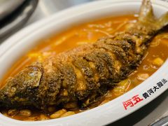 红烧黄河鲤鱼-阿五黄河大鲤鱼(英协路店)