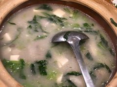 红军芋子盖菜汤-醉南拳客家菜·河田鸡(西禅寺杨桥店)