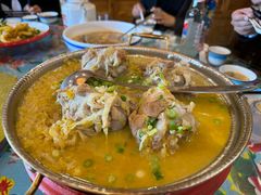 -闯关东东北农家菜(崂山石老人店)