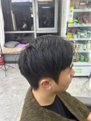 -藤野造型烫发染发