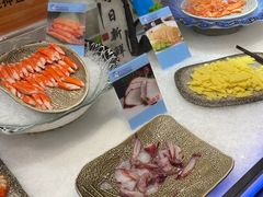 -伍棵煋炭烤自助料理·烤鳗鱼(浦东食品城店)