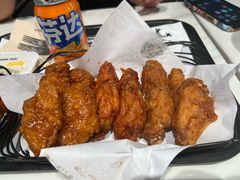 招牌香甜鸡翅-Kyochon1991校村炸鸡(杨高中路店)