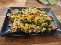 老家酸菜炒牛肉-花二家·生活馆(六运小区店)