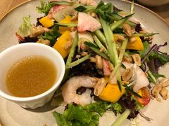 鲜柚芒果沙拉-HELLO 27 意面·沙拉·帕尼尼