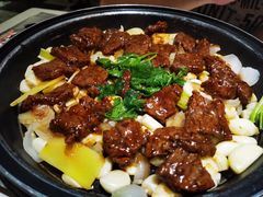 黑胡椒雪花牛肉粒-维园悦谱·海派家常菜(乌鲁木齐南路店)