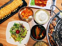 芝士蛋卷-弘益铭家九炙社韩国烤肉料理(尚美店)