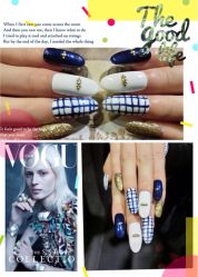 糖果指甲造型-光SPA科技美肤