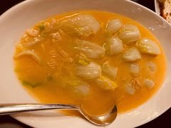 瑶柱炖娃娃菜-上海苏宁宝丽嘉酒店·嘉府壹号中餐厅