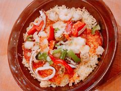 -萨莉亚意式餐厅(新洲家乐福店)