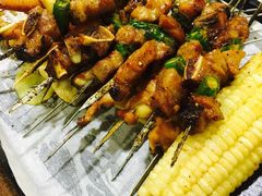 -二红烧烤排骨串(麦岛店)