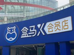 -盒马X会员店(王府井奥莱UP TOWN店)