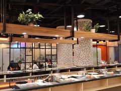 自助取餐区-呷哺呷哺(松江开元店)