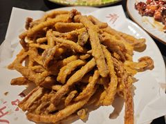 咸蛋黄焗茶树菇-有记家厨(后龙西街店)