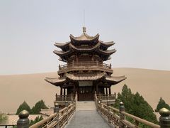 -鸣沙山月牙泉风景名胜区