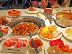 -釜盛海鲜烤肉火锅自助料理(正义坊购物中心店)