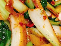 条根白炒油渣-农耕记·湖南土菜(科技园店)