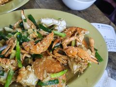 炒花蟹-贞姨美食·老字号海鲜大排档