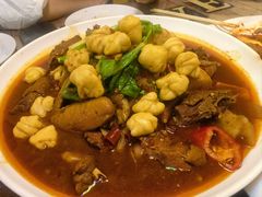 -马旭土鸡焖花卷·真域顺西域美食(天马大道店)