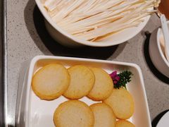 捞派鱼饼-海底捞火锅(河东万达广场店)