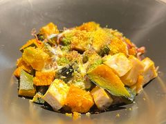 尼式烤南瓜芋儿沙拉-甘尼仕印度餐厅爵士酒吧(阳春巷店)