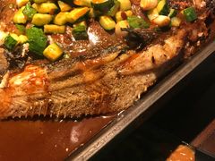 -江边城外烤全鱼(方庄时代购物中心店)