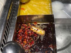四格鸳鸯锅-海底捞火锅(枫蓝国际购物中心店)