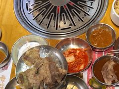 -老炉家木炭烤肉(长江国际店)