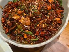-丁记盐蘸牛肉·新杭菜(河东路店)