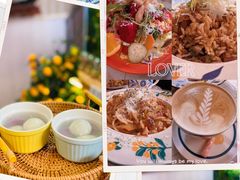 -Rabbit Cafe私房西餐甜点咖啡(栖霞路店)