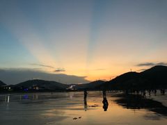 -嵊泗基湖沙滩