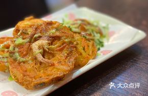 Potato Shrimp Pancake