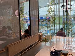 -绿茶餐厅(滨海万达广场店)