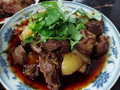 -梯坎豆花