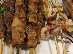 -龚海宝· 烧烤· 羊肉原切挂糊更好吃(庄市店)